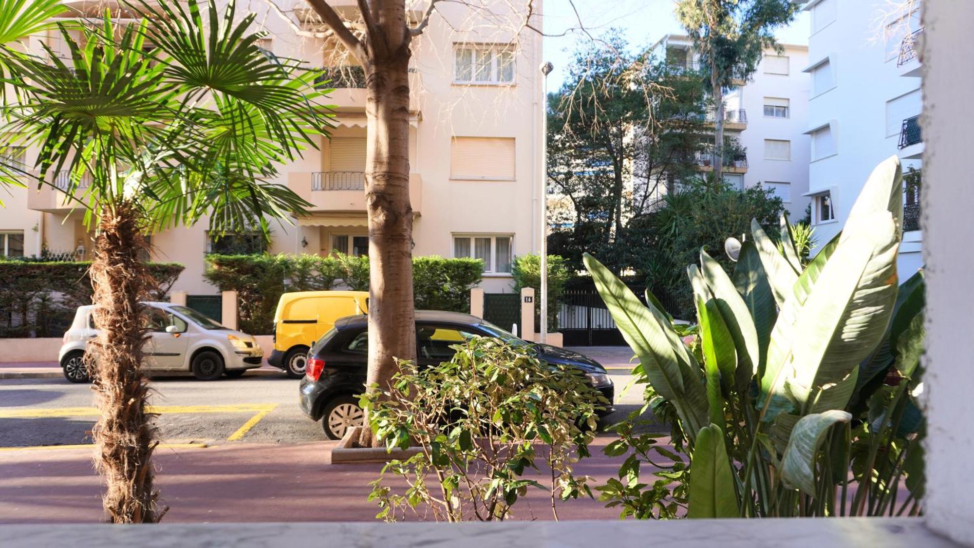 Proche Croisette, Studio Cosy By Palmazur Cannes Ngoại thất bức ảnh